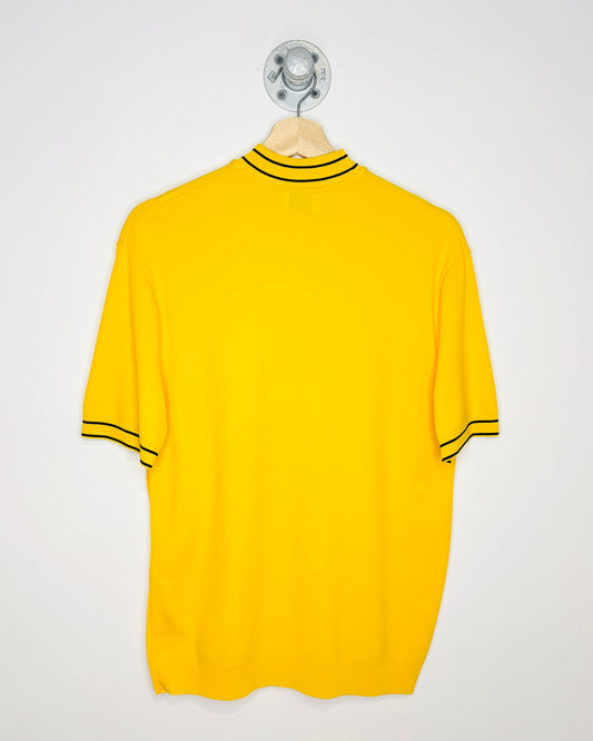 Vintage 70s NFL Pittsburgh Steelers Ban-Lon Yellow Ringer Style Tee Shirt