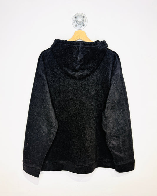 Vintage 1990s Looney Tunes Tweety Black Fleece Hoodie