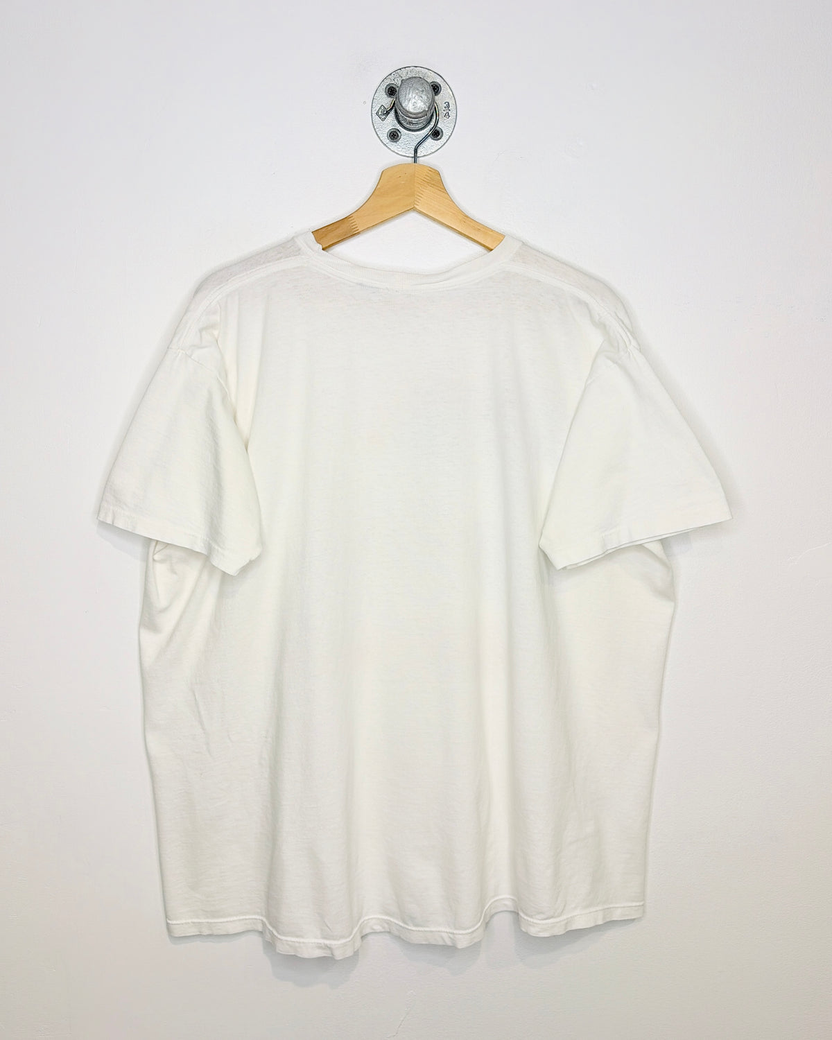 Vintage 2000s Sprint To The Finish Line Track And Field White Tee Shirt