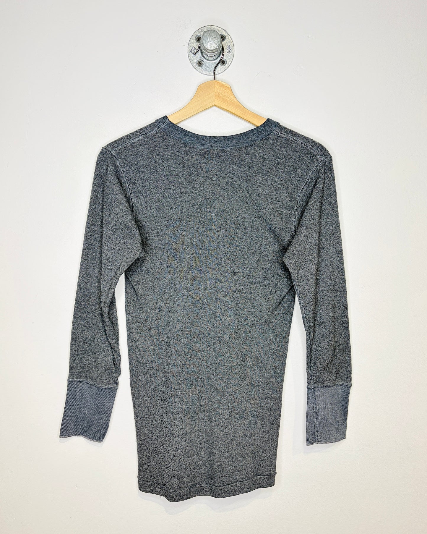 Vintage 70s Stranfields Dark Grey Longsleeve Shirt