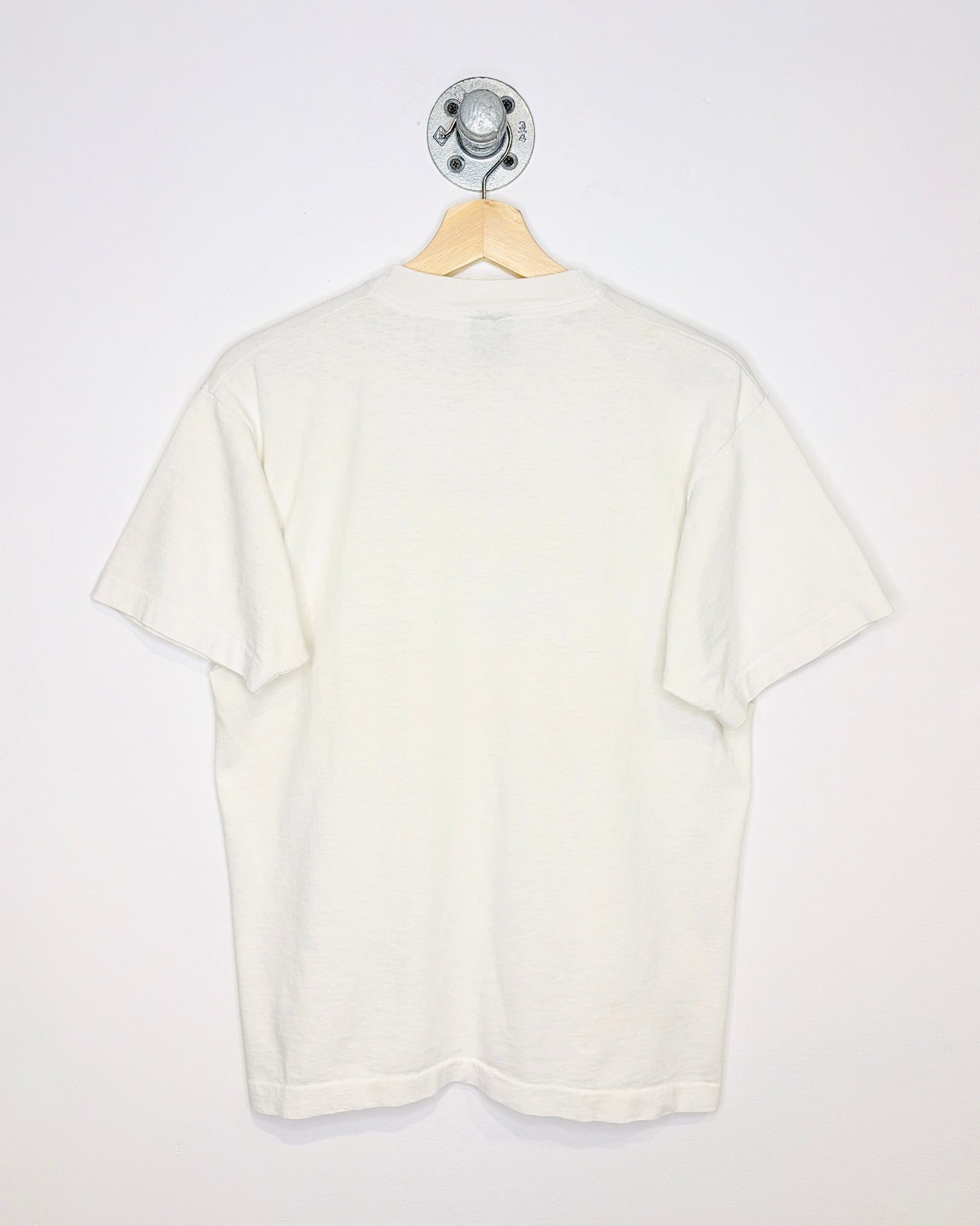 Vintage 90s Boyden Hull Comets White Tee Shirt