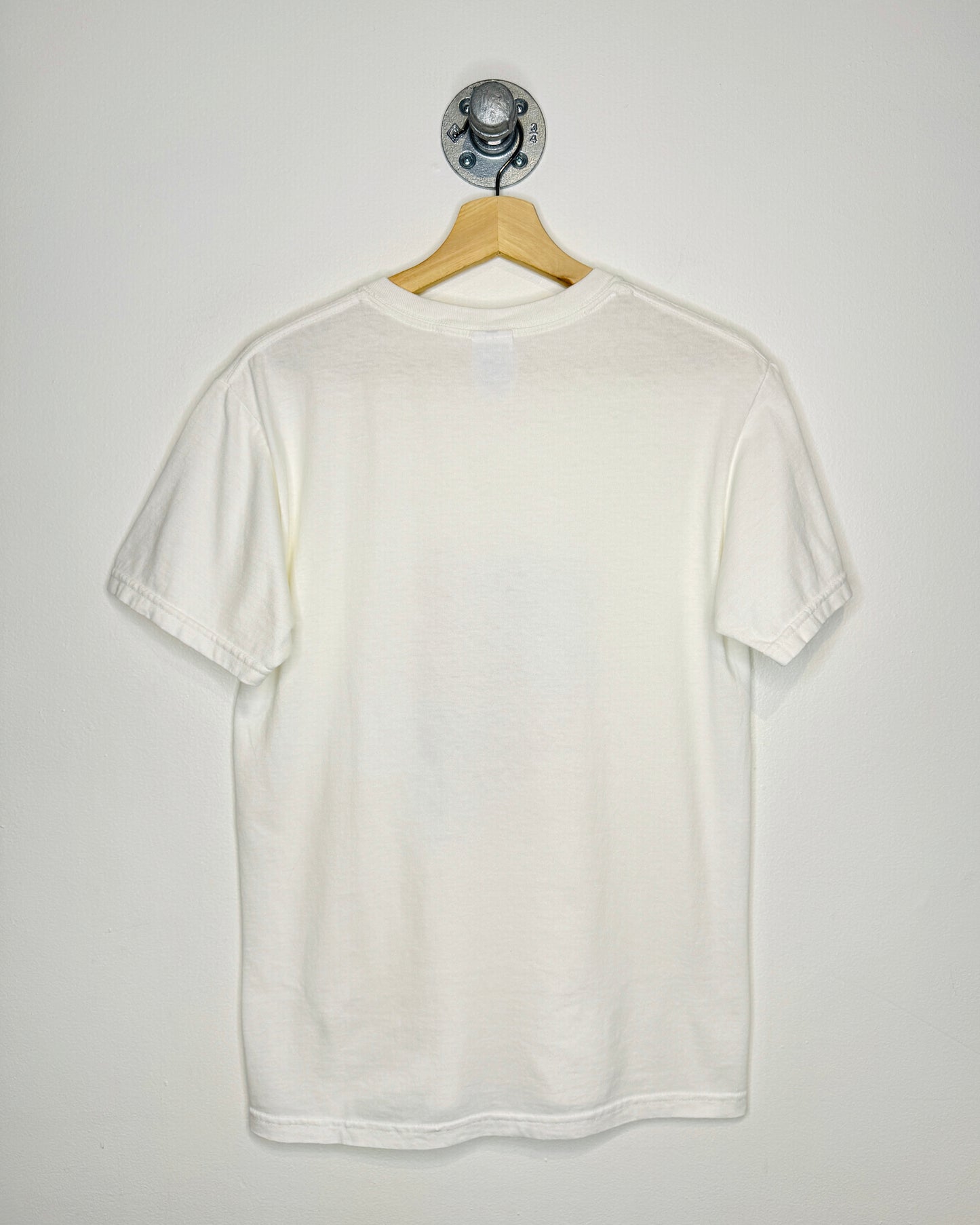 2000s WWF The Rock White Wrestling Tee Shirt