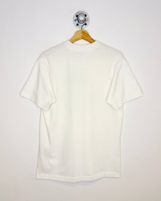 Vintage 1993 Cheers Boston White Tee Shirt