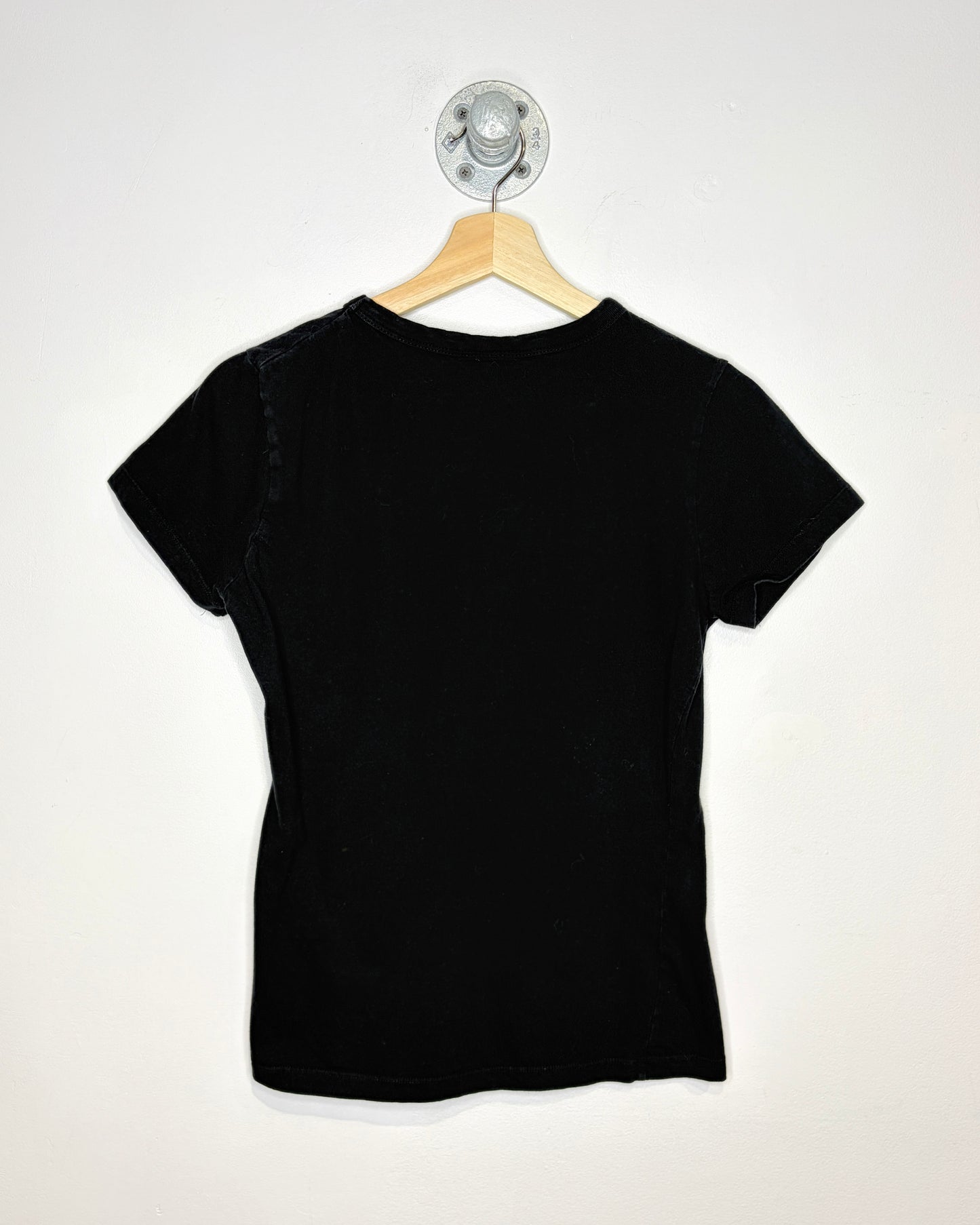 2008 Women’s AC/DC The Switch Is On Black Tee Shirt