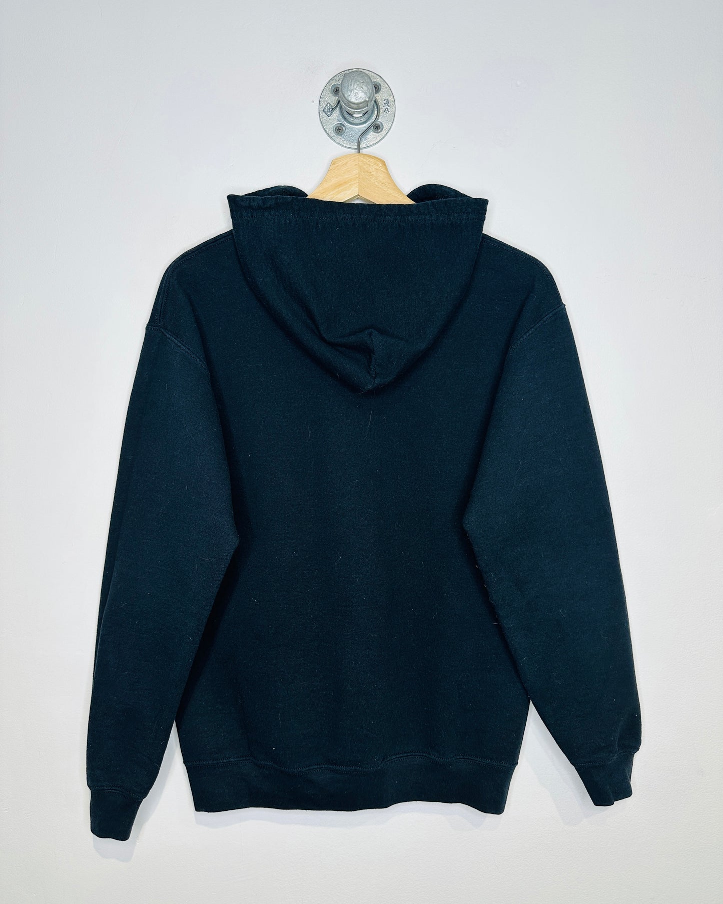 Vintage Late 1990s U Of A Black Zip Up Hoodie