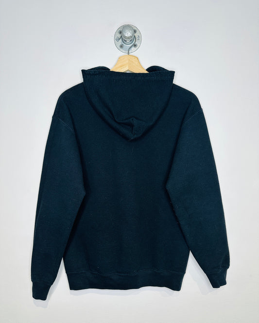 Vintage Late 1990s U Of A Black Zip Up Hoodie