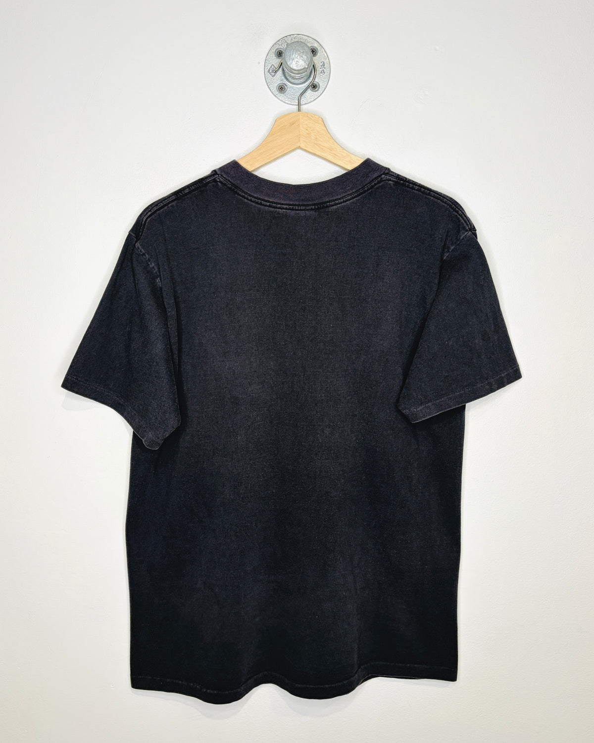 Vintage 1991 Portland Rose Festival Faded Black Tee Shirt