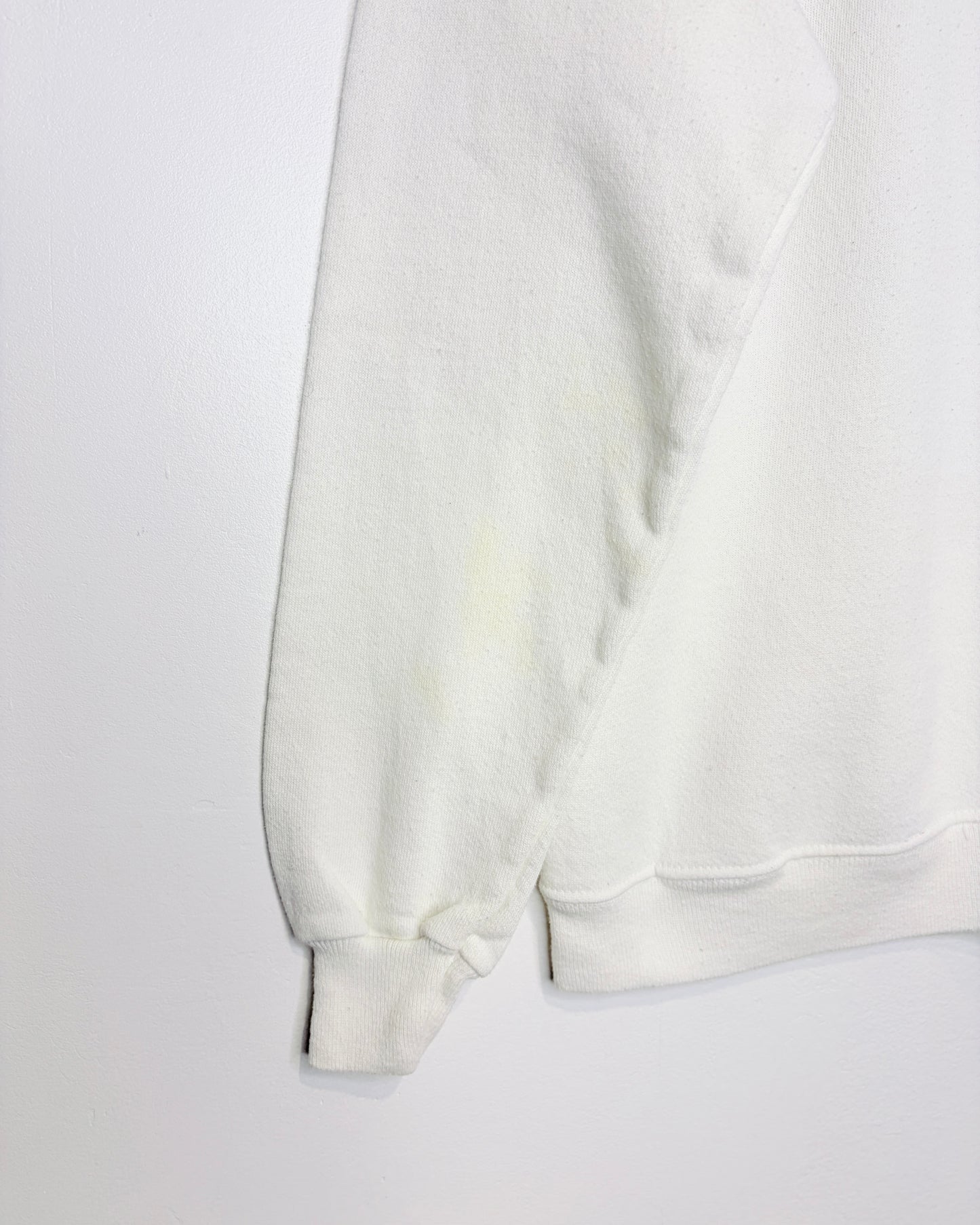 Vintage 1992 Homeboy At School White Crewneck Sweatshirt