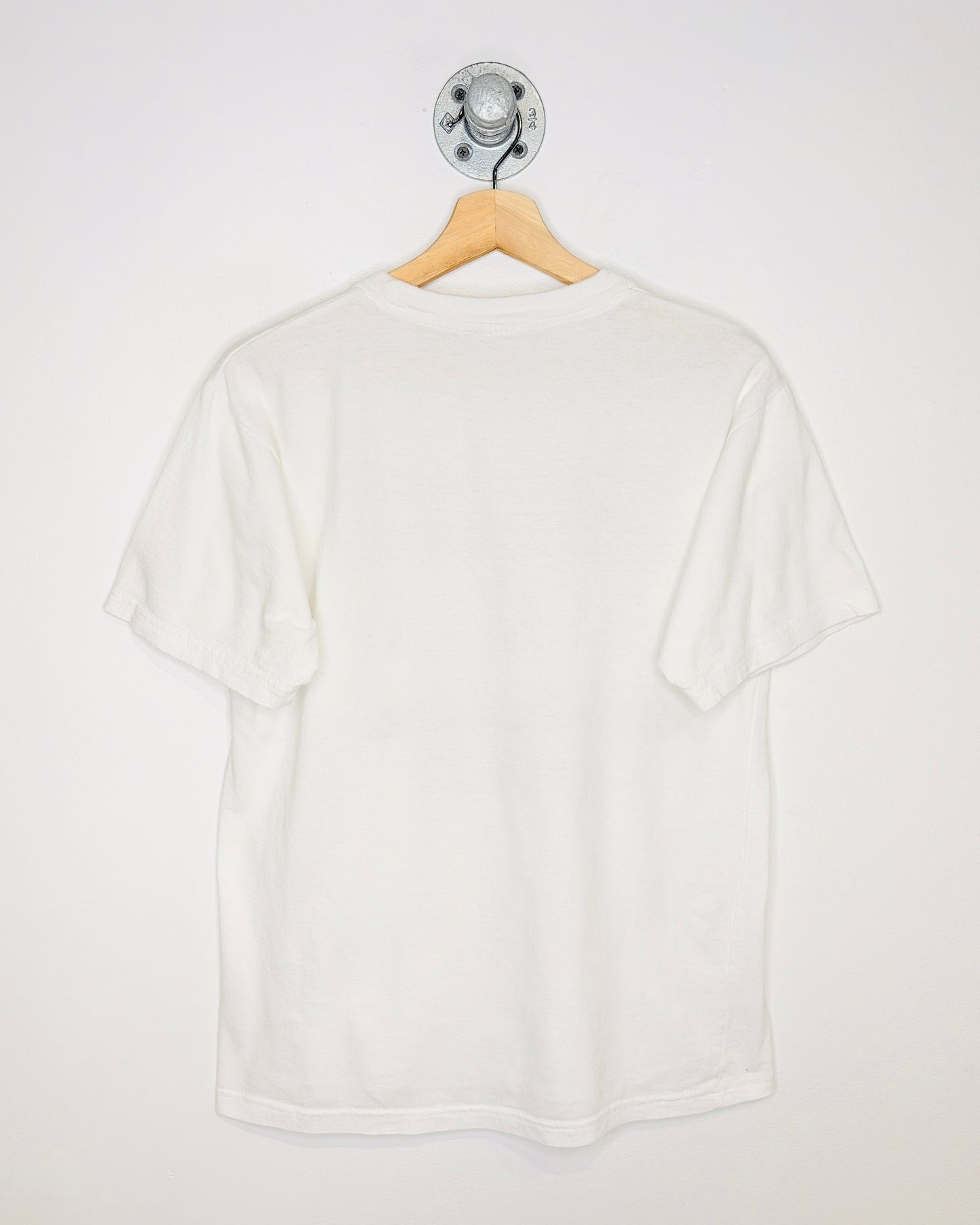 Vintage Funky Island Jamaica White Tee Shirt