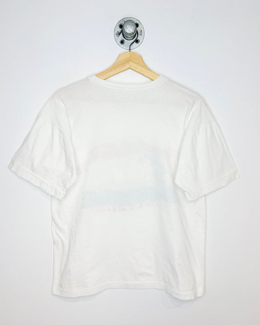 Vintage 80s Beautiful Sydney Australia White Tee Shirt