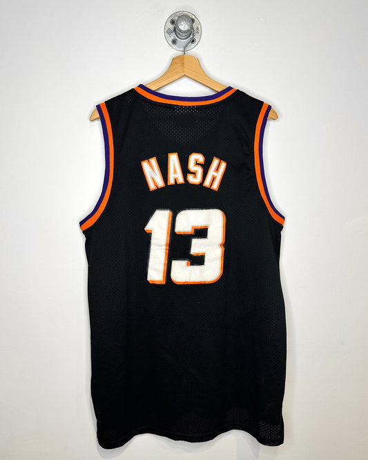 2000s Phoenix Suns Black Basketball Jersey