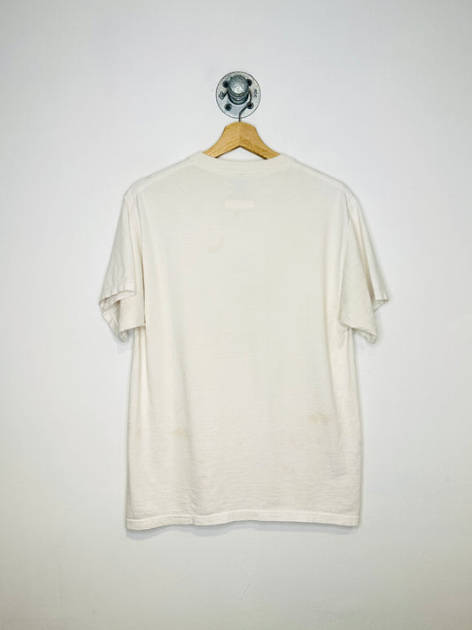 Vintage 1990s B.C. Wildlife Federation BCWF White Tee Shirt