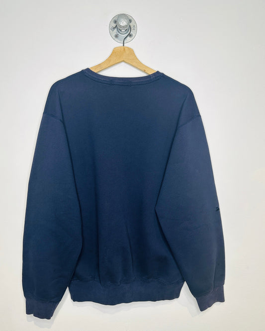Polo By Ralph Lauren Navy Crewneck Sweatshirt