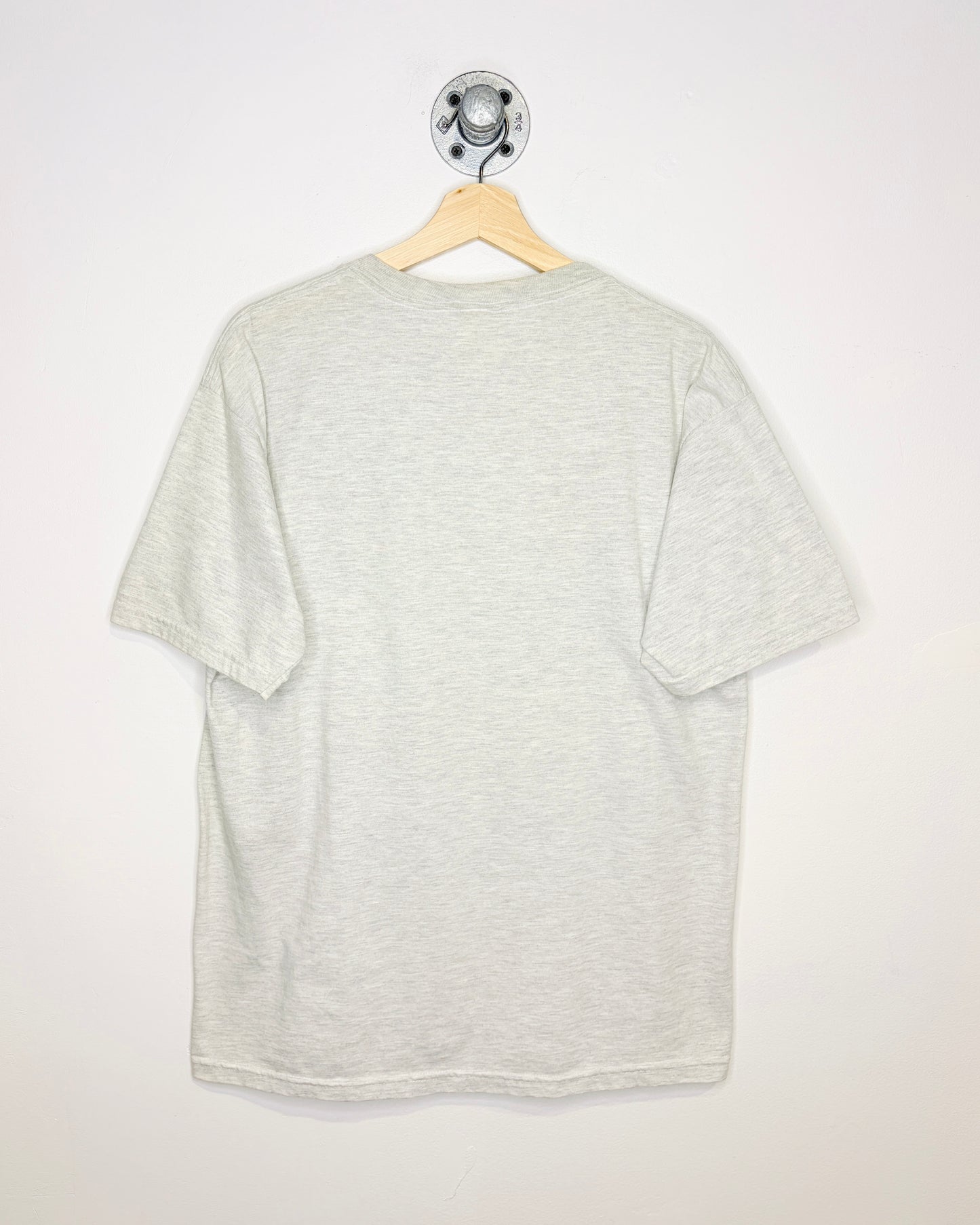 Vintage 90s Louisiana Yard Dog Grey Tee Shirt