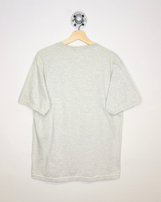Vintage 90s Louisiana Yard Dog Grey Tee Shirt