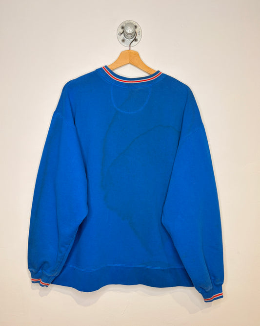 Vintage 90s Mickey & Friends Blue Crewneck Sweatshirt