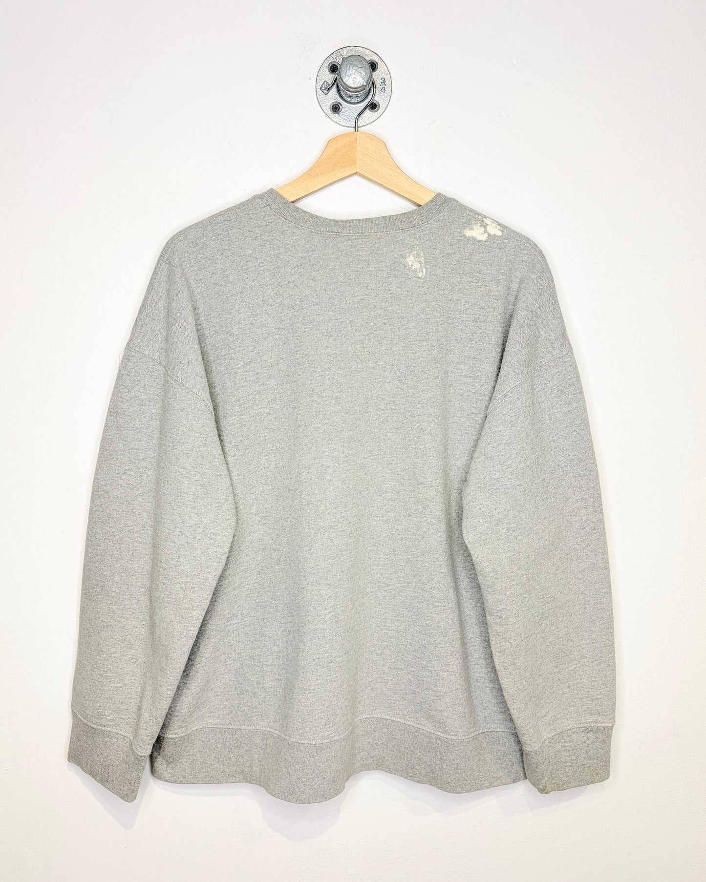 Vintage 2000s DKNY Jeans Grey Crewneck Sweatshirt