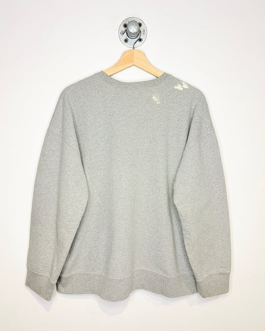 Vintage 2000s DKNY Jeans Grey Crewneck Sweatshirt