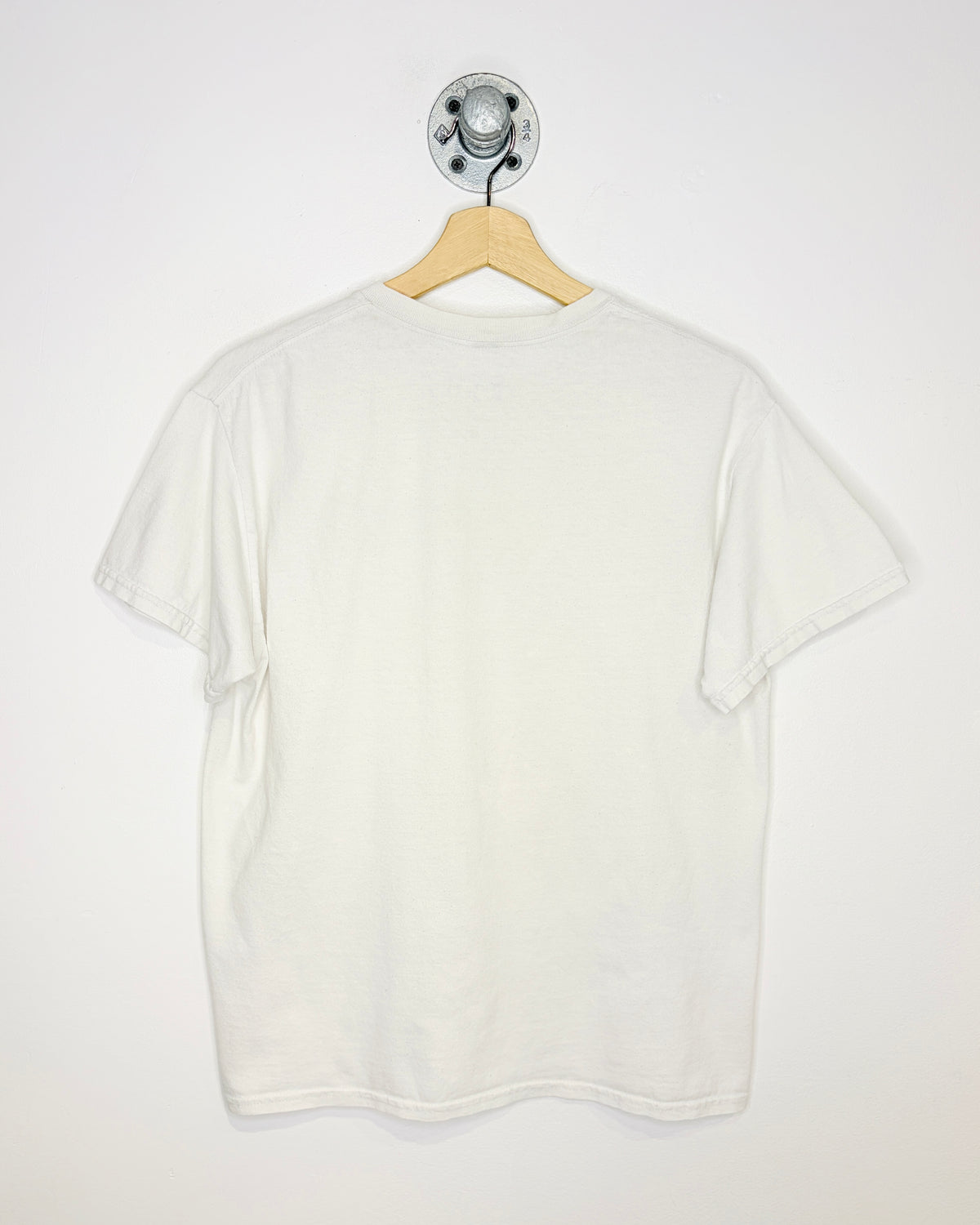 Notorious BIG Ready To Die White Tee Shirt