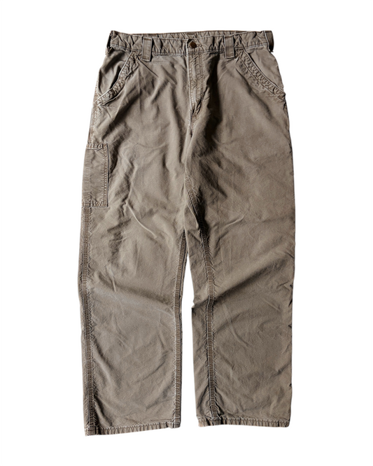 2000s Carhartt Dungaree Earth Tone Carpenter Pants