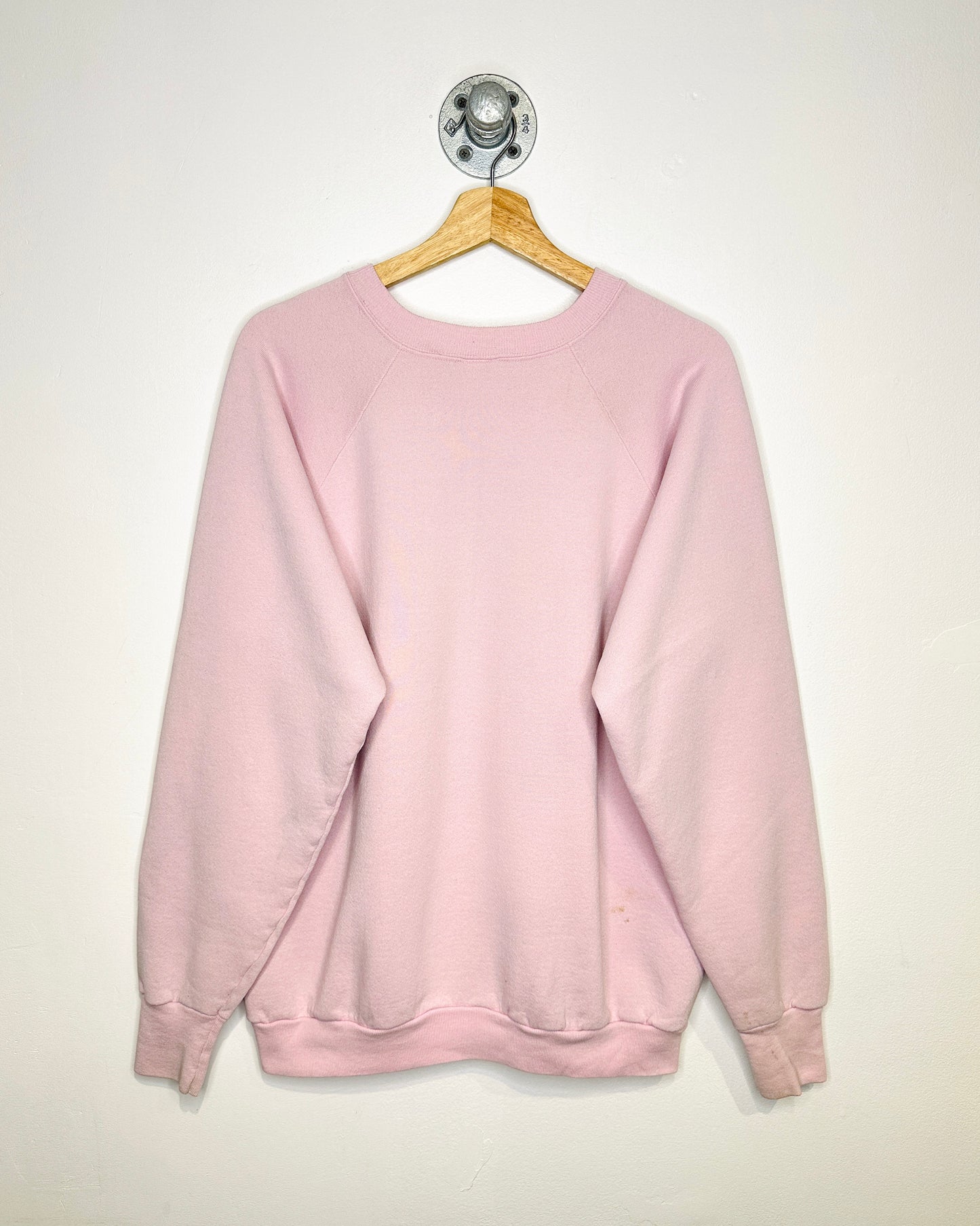 Vintage 90s LA California Pink Crewneck Sweatshirt