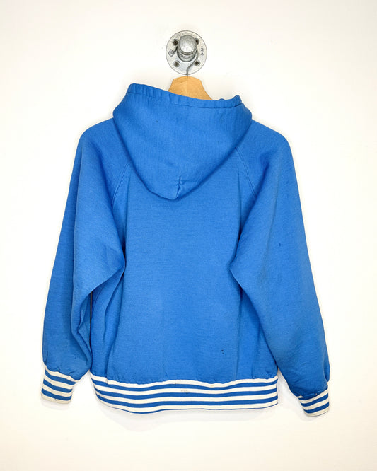 Vintage 70s Baymart Hudson’s Bay Blue Zip Up Hoodie