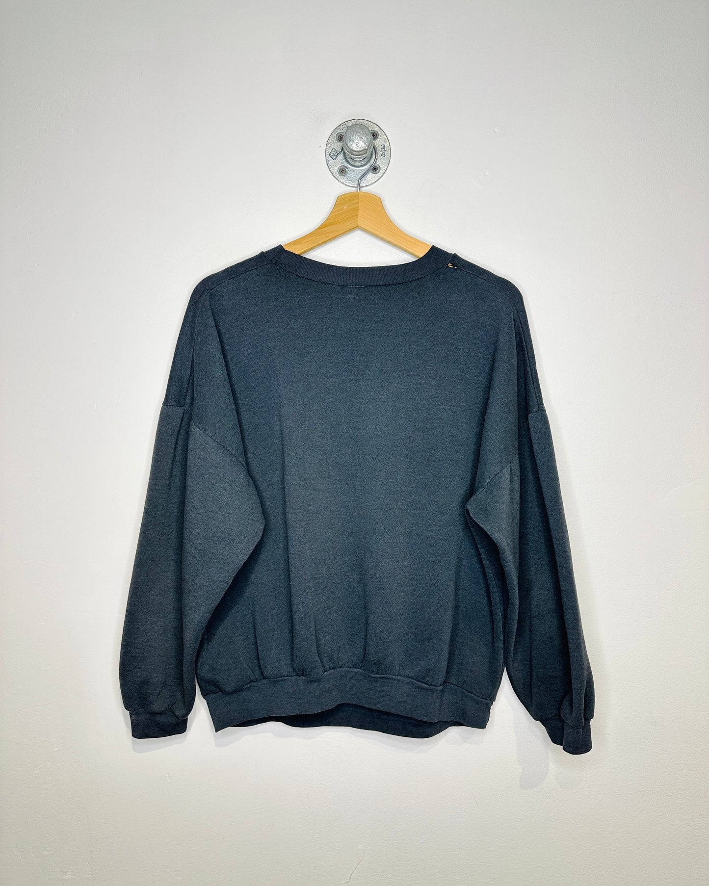 Vintage 1994 Toronto Blue Jays Black Crewneck Sweatshirt