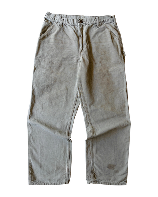 Vintage Carhartt Thrashed Baggy Earth Tone Pants