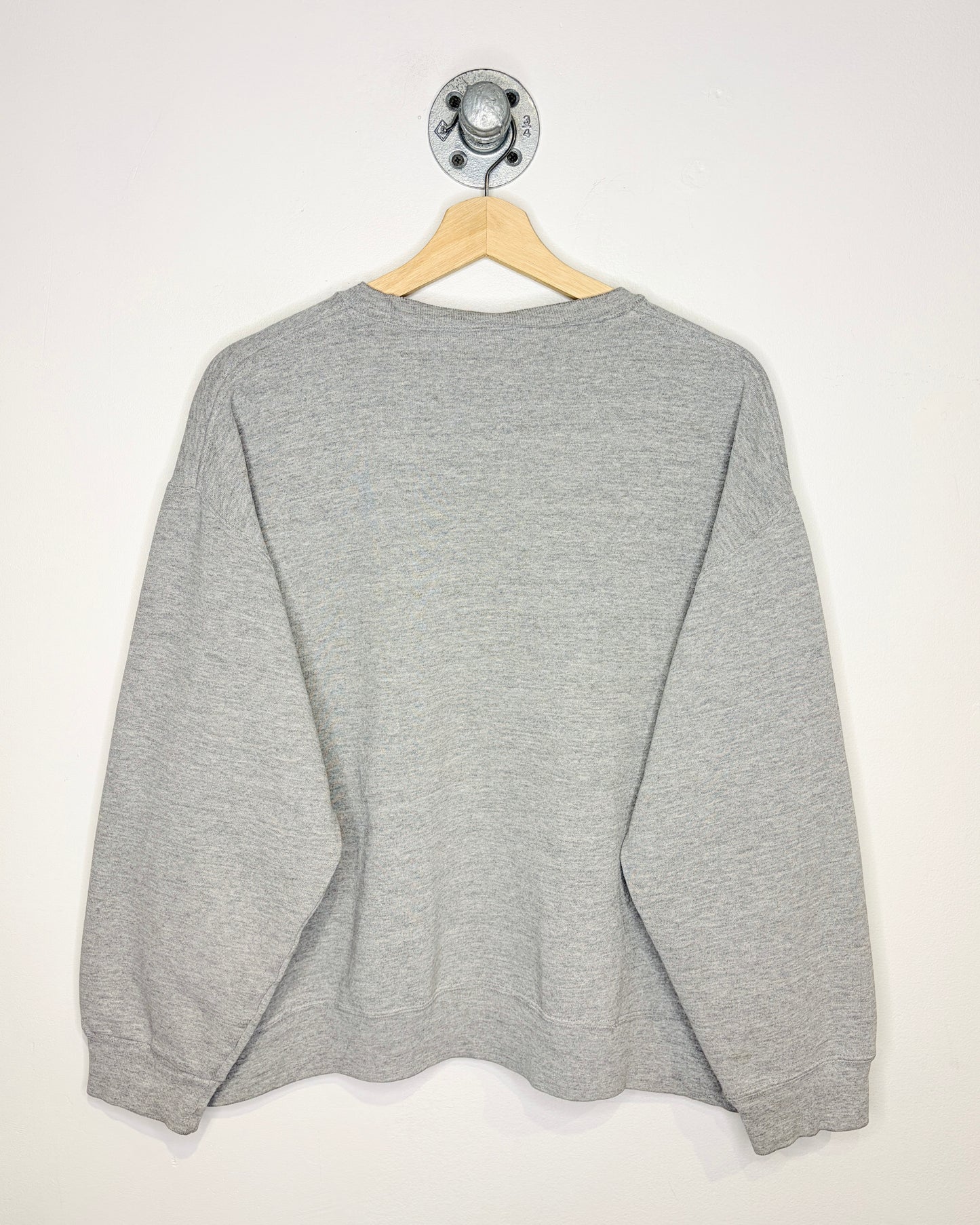 Vintage AE Athletics Boxy Grey Crewneck Sweatshirt