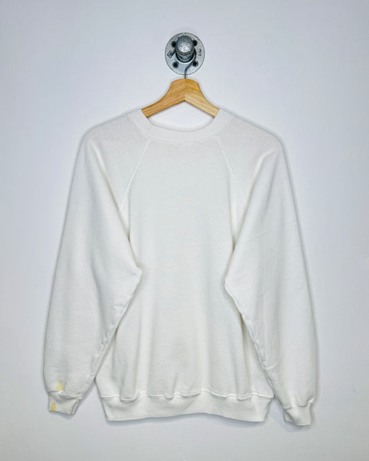 Vintage 80s Cleveland Ballet White Crewneck Sweatshirt