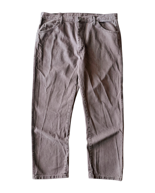 Vintage Wrangler Brown Straight Leg Jeans