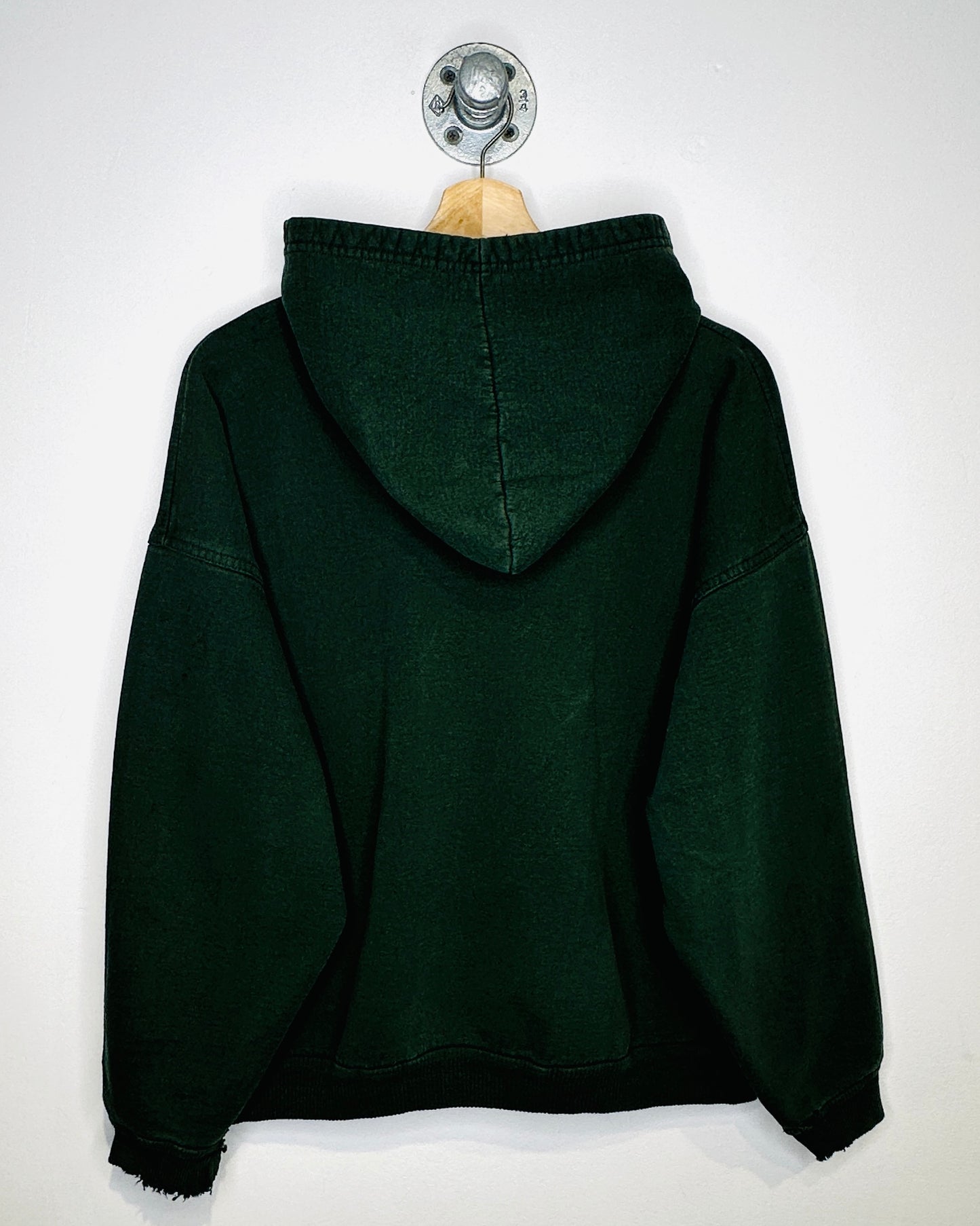 Vintage University Of Alberta Dark Green Hoodie