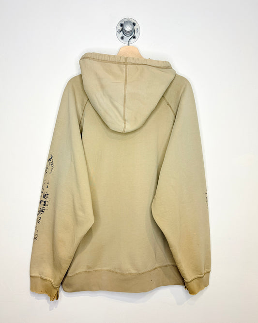 Y2K Old Navy Baja California Earth Tone Zip Up Hoodie