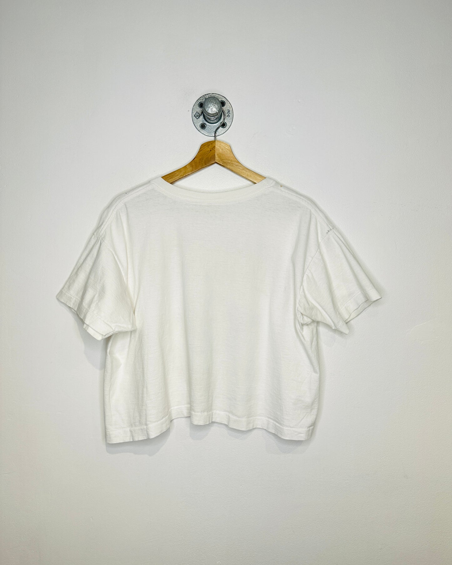 Vintage 1991 Ohio State Buckeyes Crop Top Tee Shirt