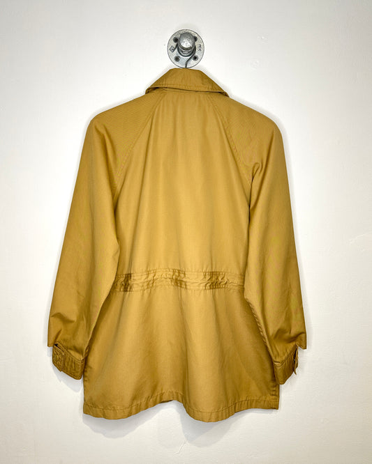 Vintage 1970s Sears Tan Raglan Snap Jacket