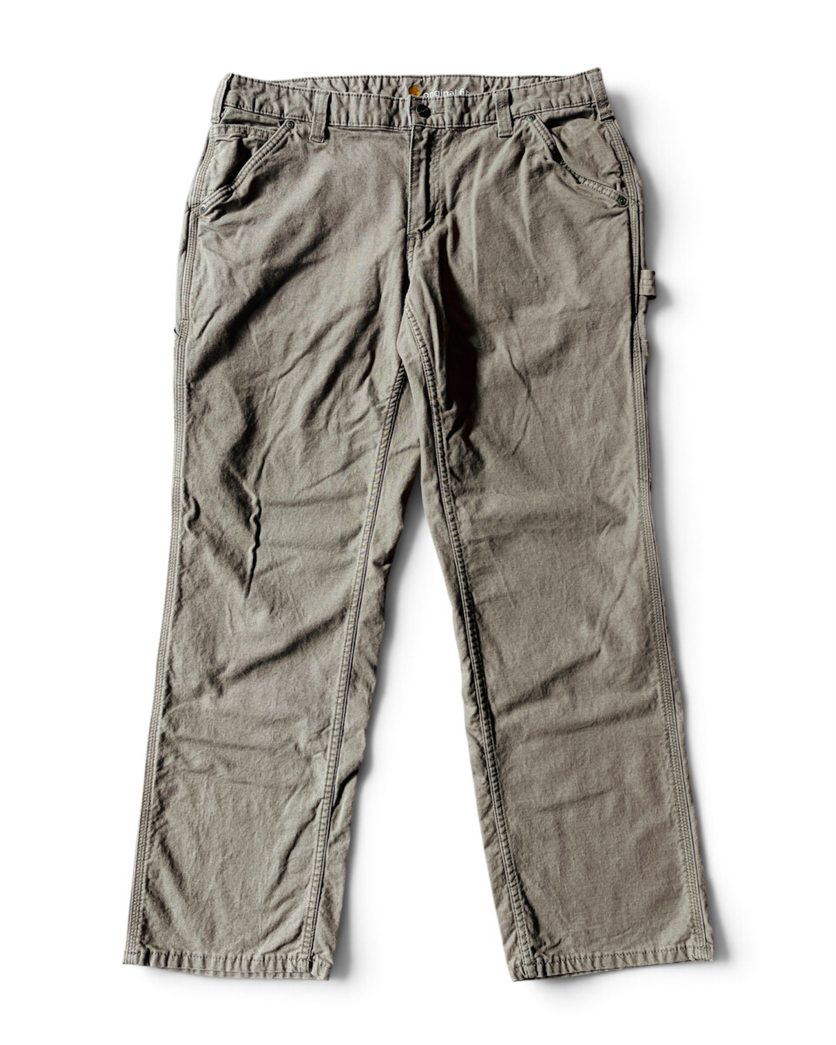Women’s Carhartt Original Fit Earth Tone Carpenter Pants