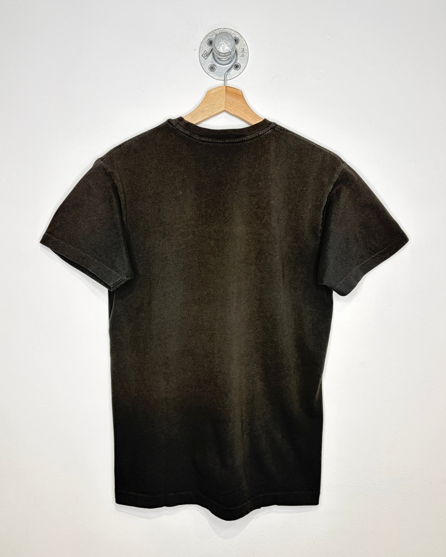 Vintage 90s Polo Sport Ralph Lauren Black Pocket Tee Shirt