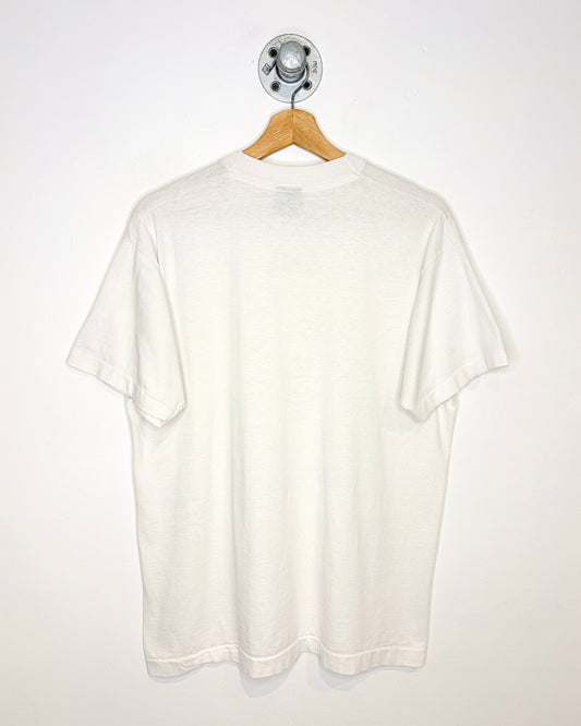 Vintage 1992 Shih Tzu White Tee Shirt