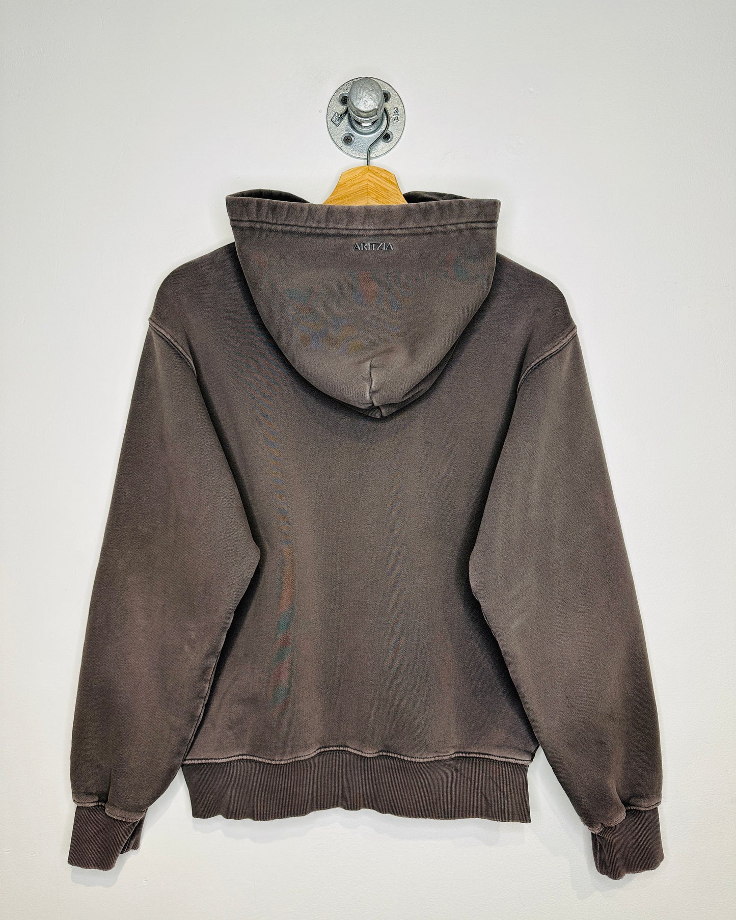 Sweatfleece Cozy Fleece Faded Black Women’s Hoodie