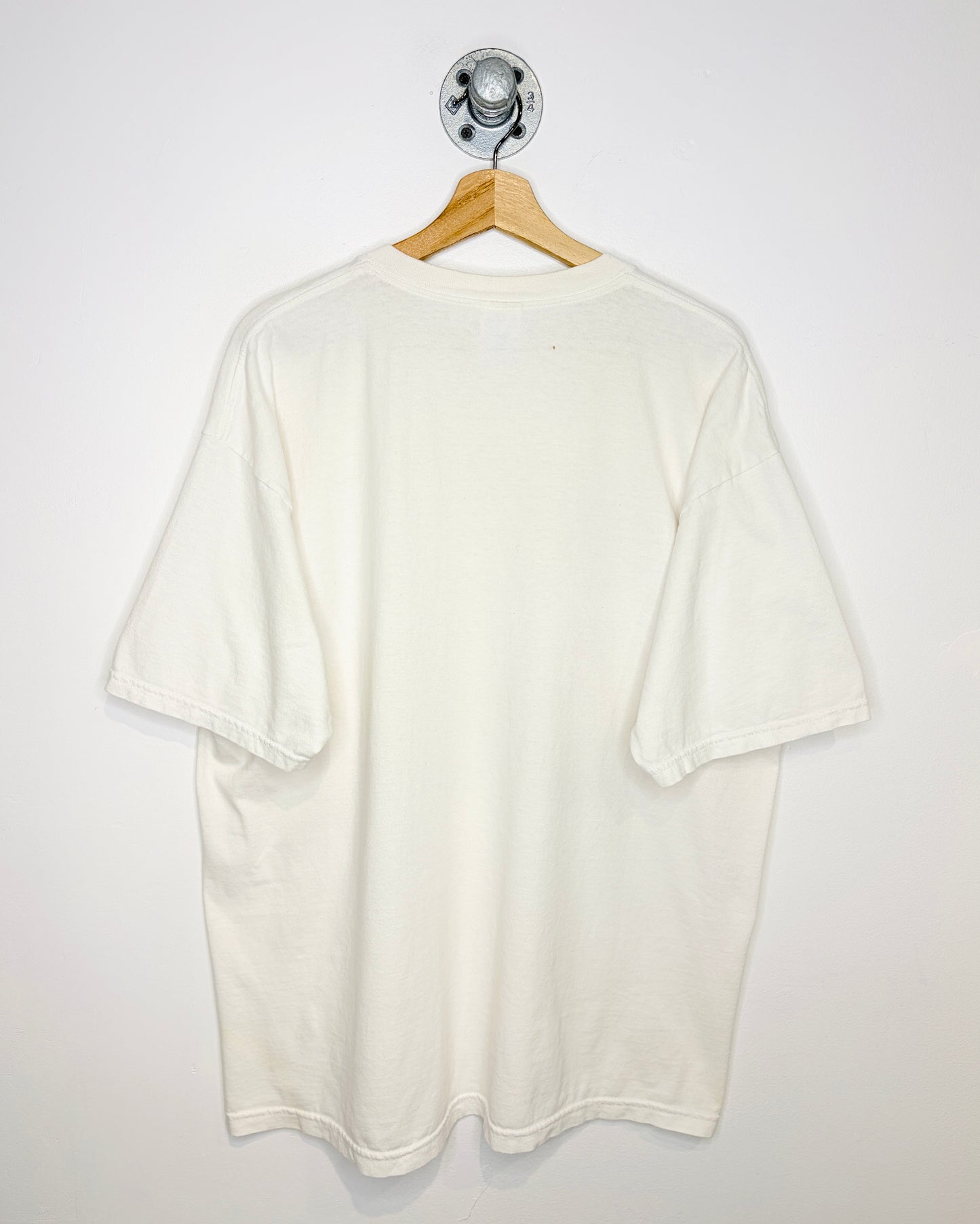 Vintage 2000s Pittsburgh’s Hines Catch-Up White Tee Shirt