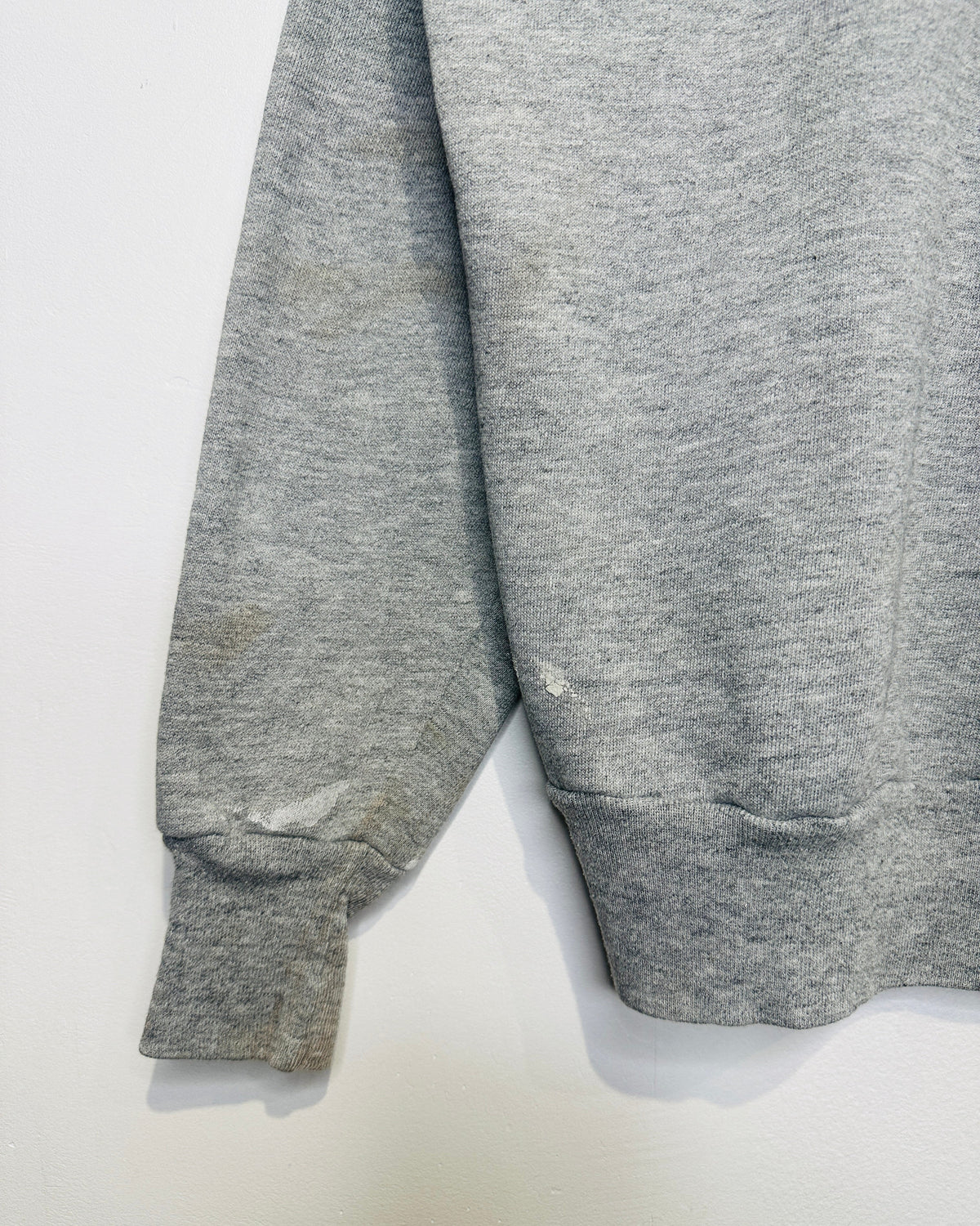 Vintage 1980s Coors Logo Grey Crewneck Sweatshirt