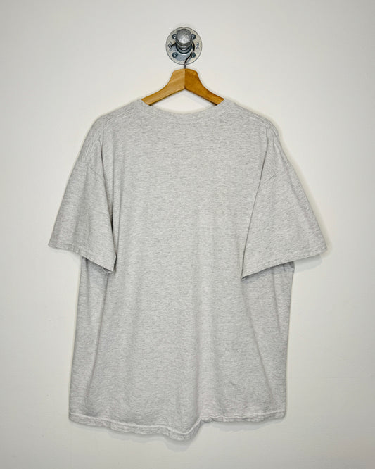 Vintage Indiana University Kelly School Of Business Grey Tee Shirt