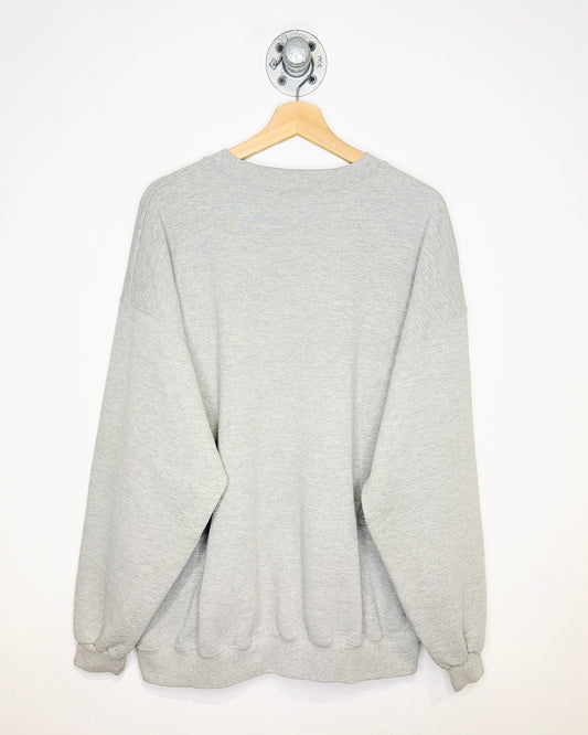 Vintage Early 2000s Eeyore Rainy Days Grey Crewneck Sweatshirt