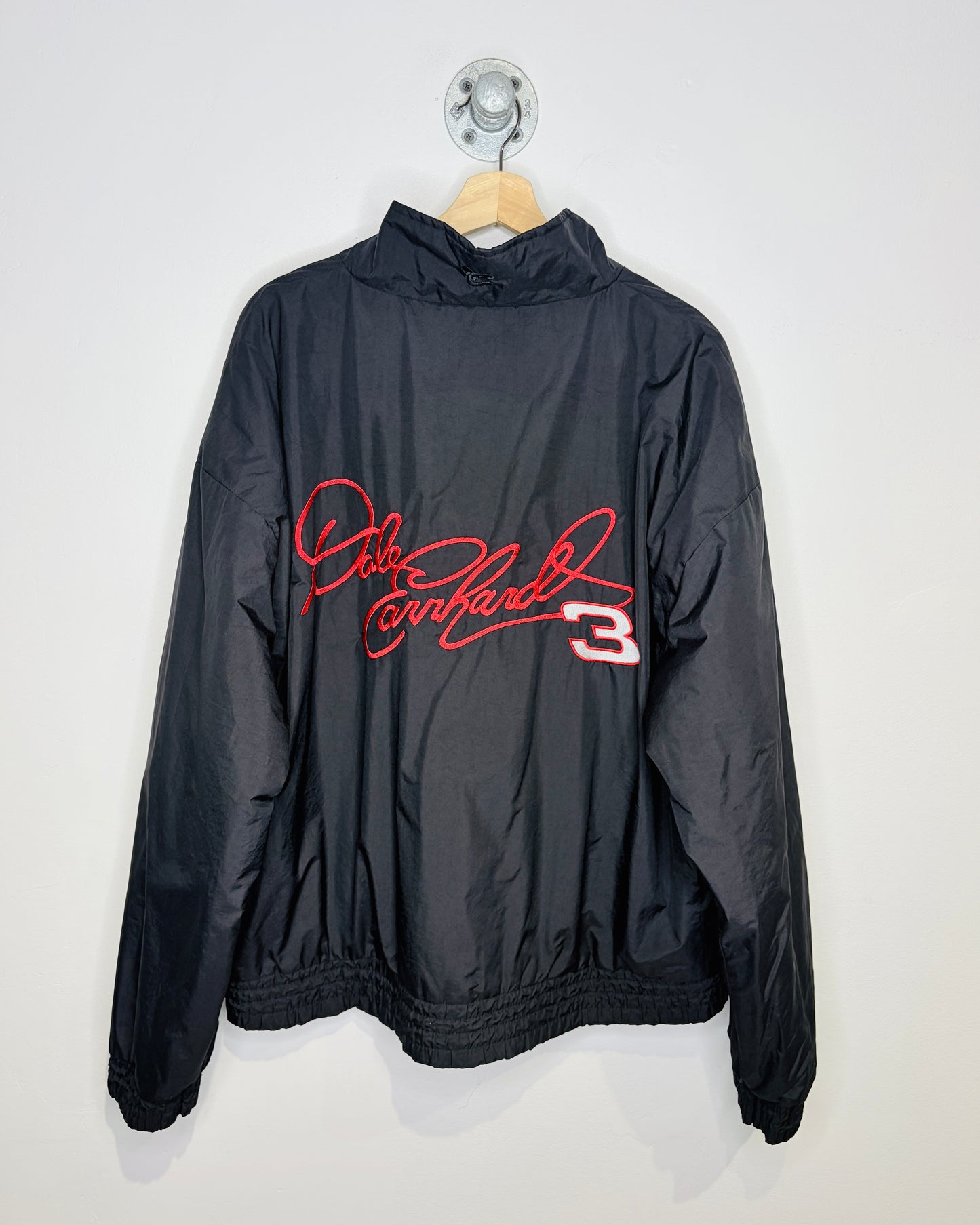 Vintage 90s Goodwrench Racing Dale Earnhardt Black Jacket