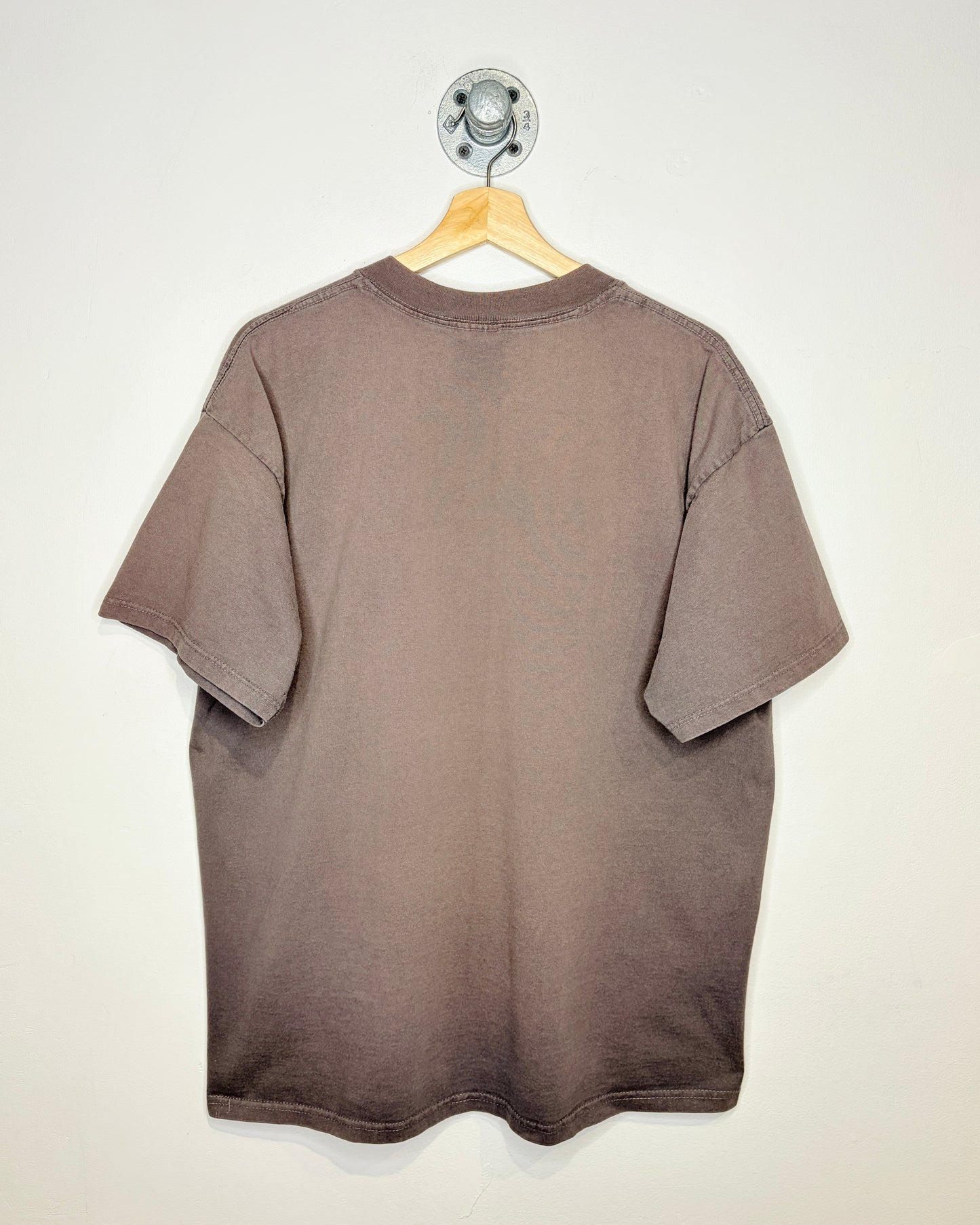 Vintage 1996 Durango & Silverton Railroad Earth Tone Tee Shirt