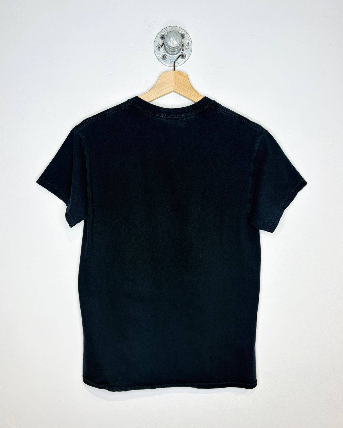 2000s Lamb Of God Faded Black Band Tee Shirt