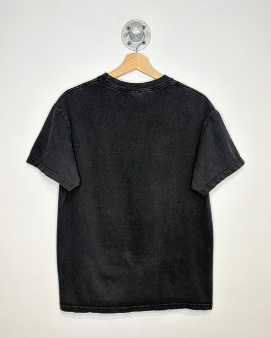 Vintage Y2K “Be Nice To Me” Faded Black Tee Shirt