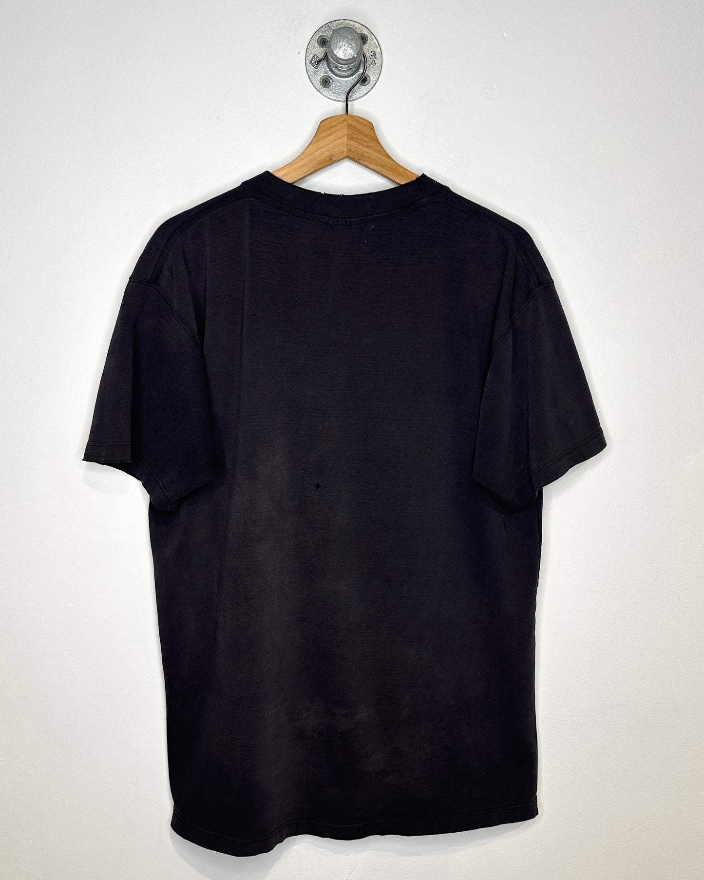 Vintage 90s Te Arawa Black Tee Shirt