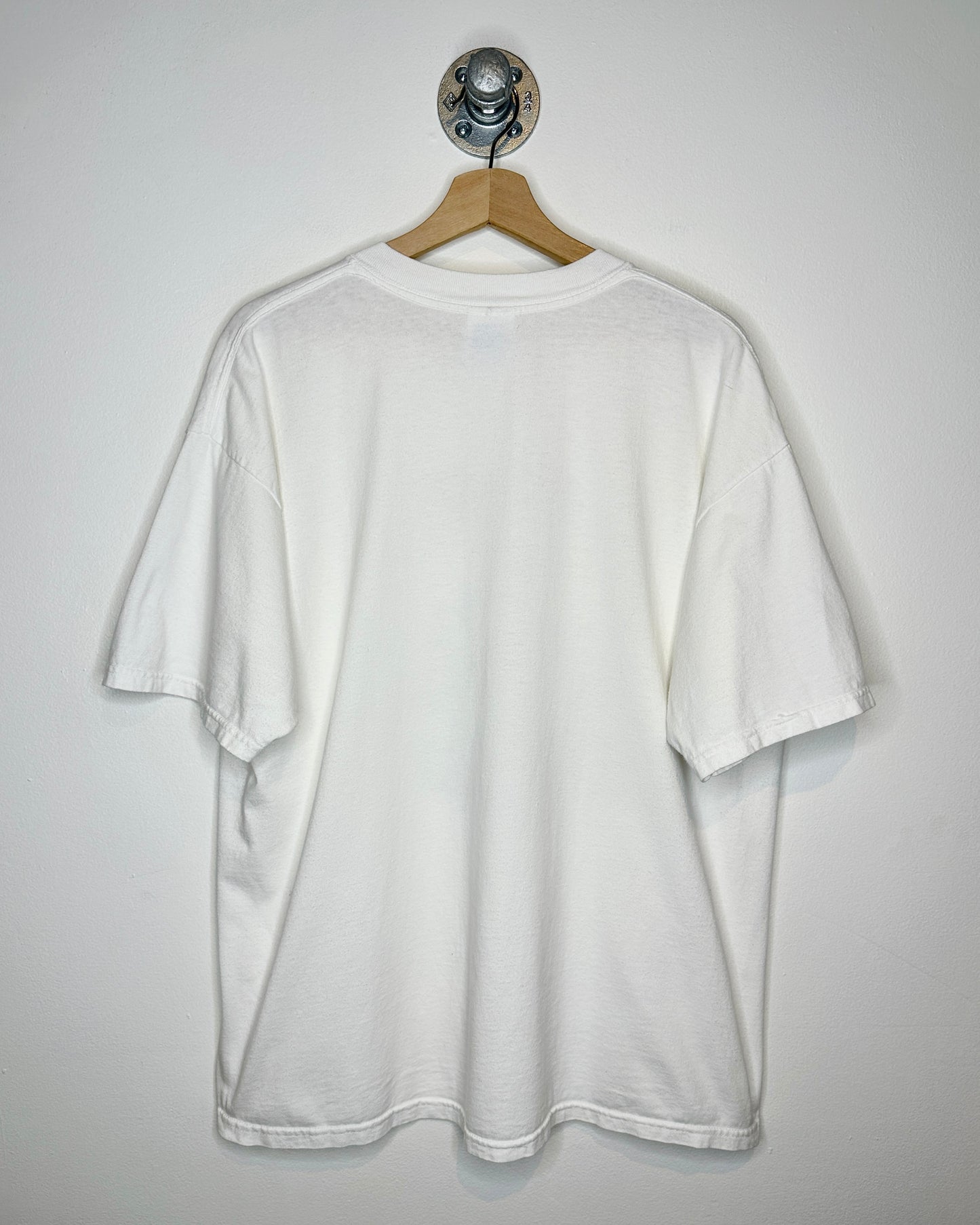 2003 The Librarian From The Black Lagoon White Tee Shirt