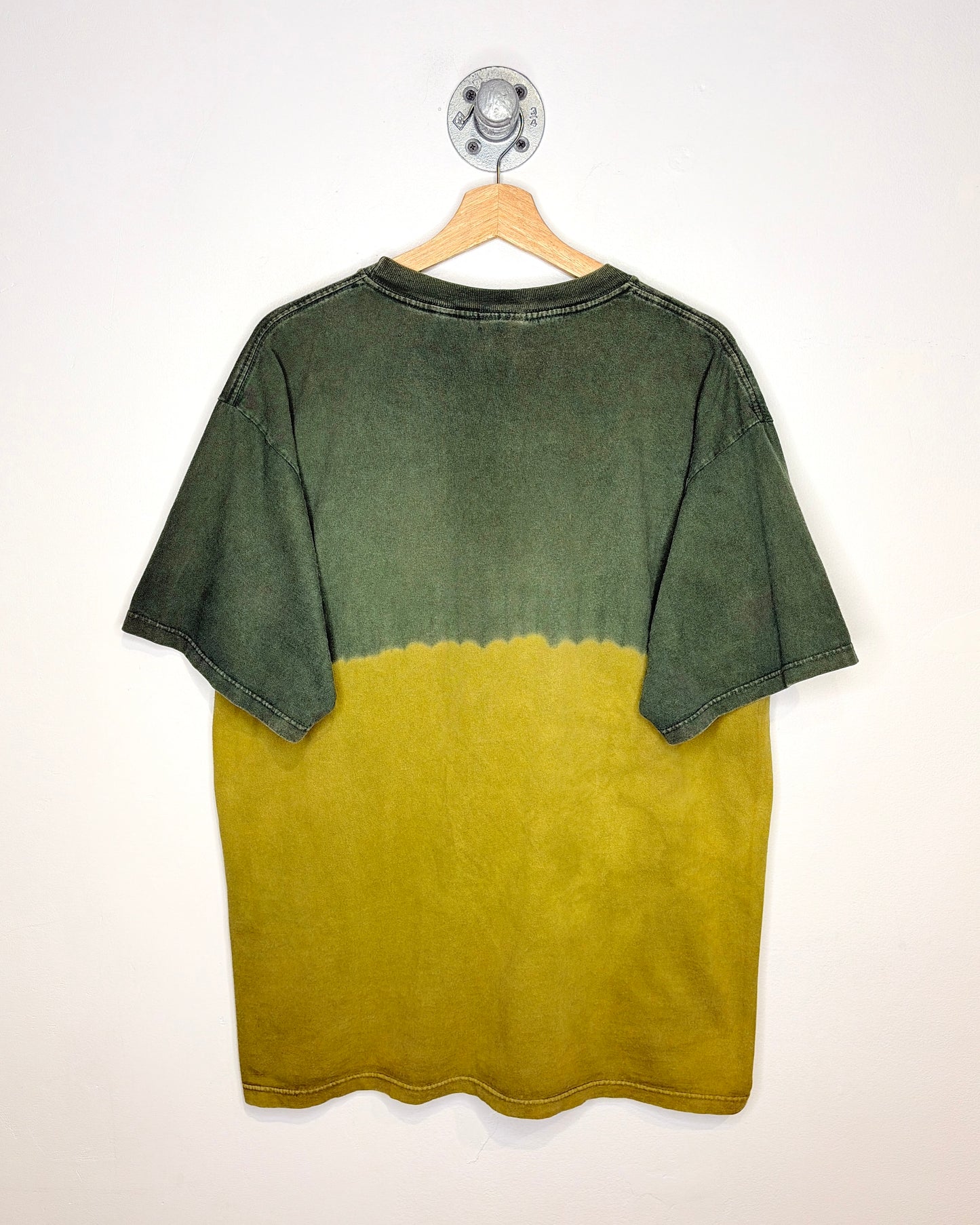Vintage 90s Wolf Pack Faded Earth Tone Tee Shirt